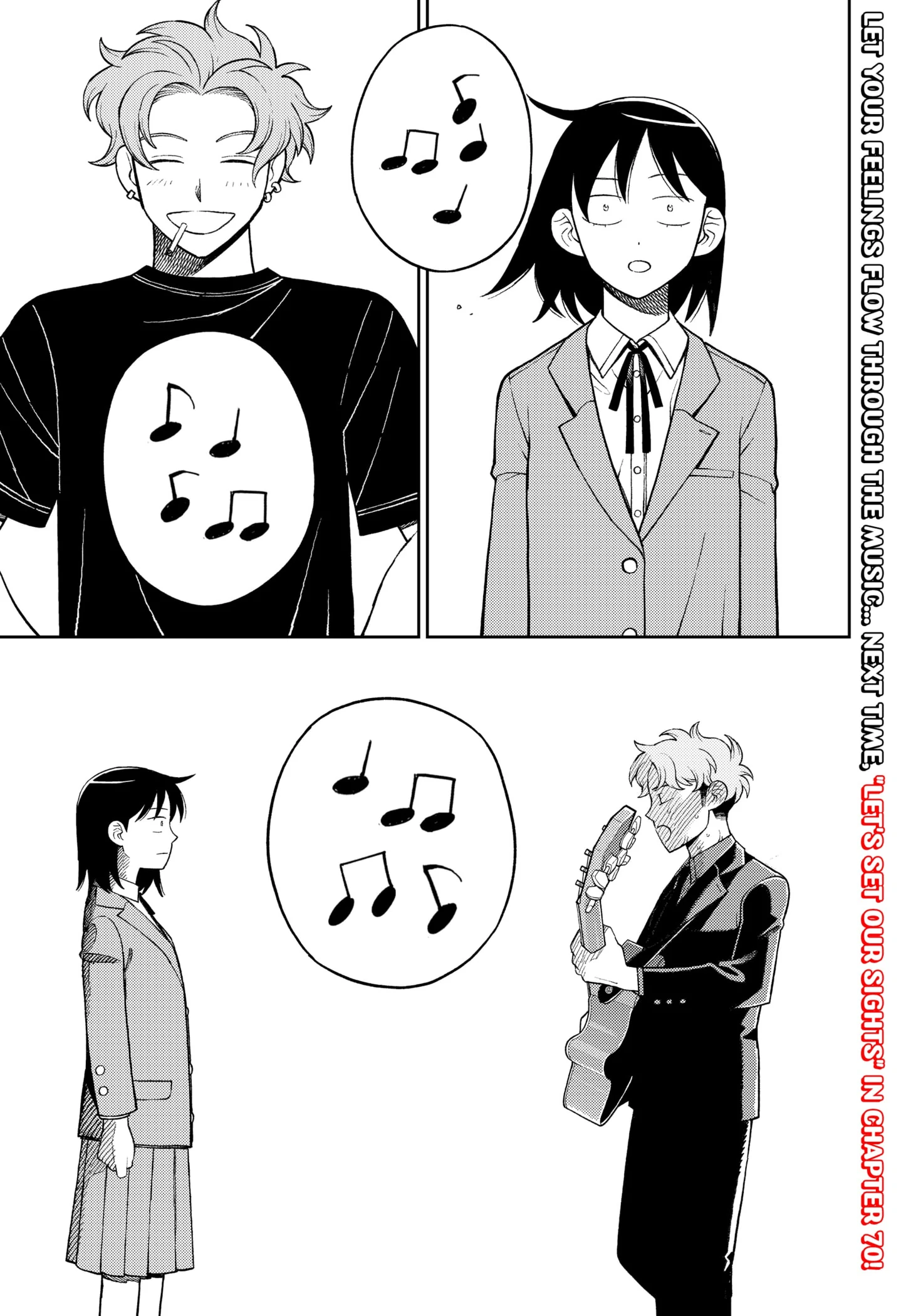 Girl meets Rock! Chapter 69 - page 19