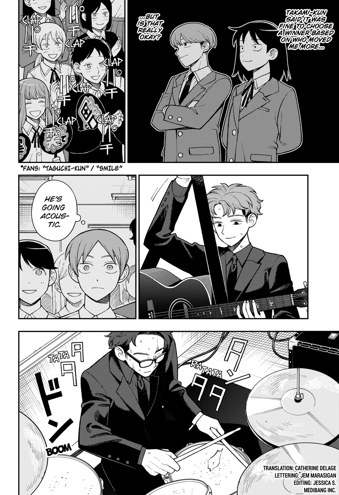 Girl meets Rock! Chapter 69 - page 2