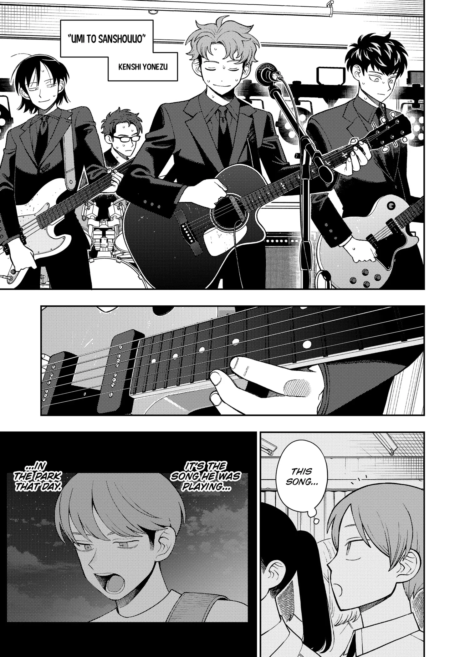 Girl meets Rock! Chapter 69 - page 3