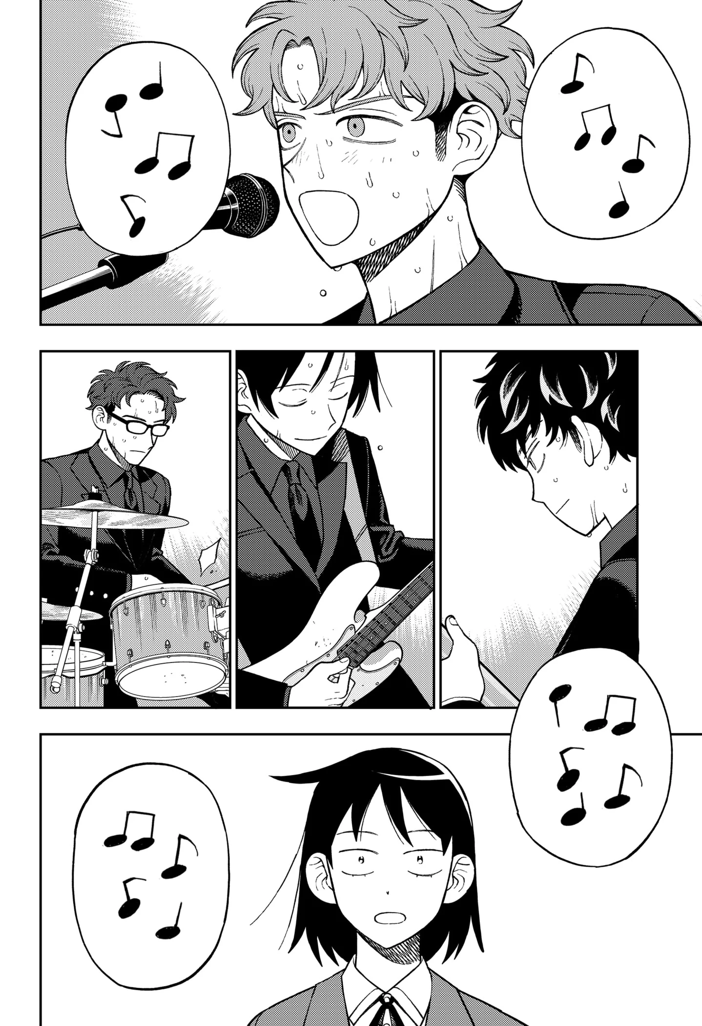 Girl meets Rock! Chapter 69 - page 4