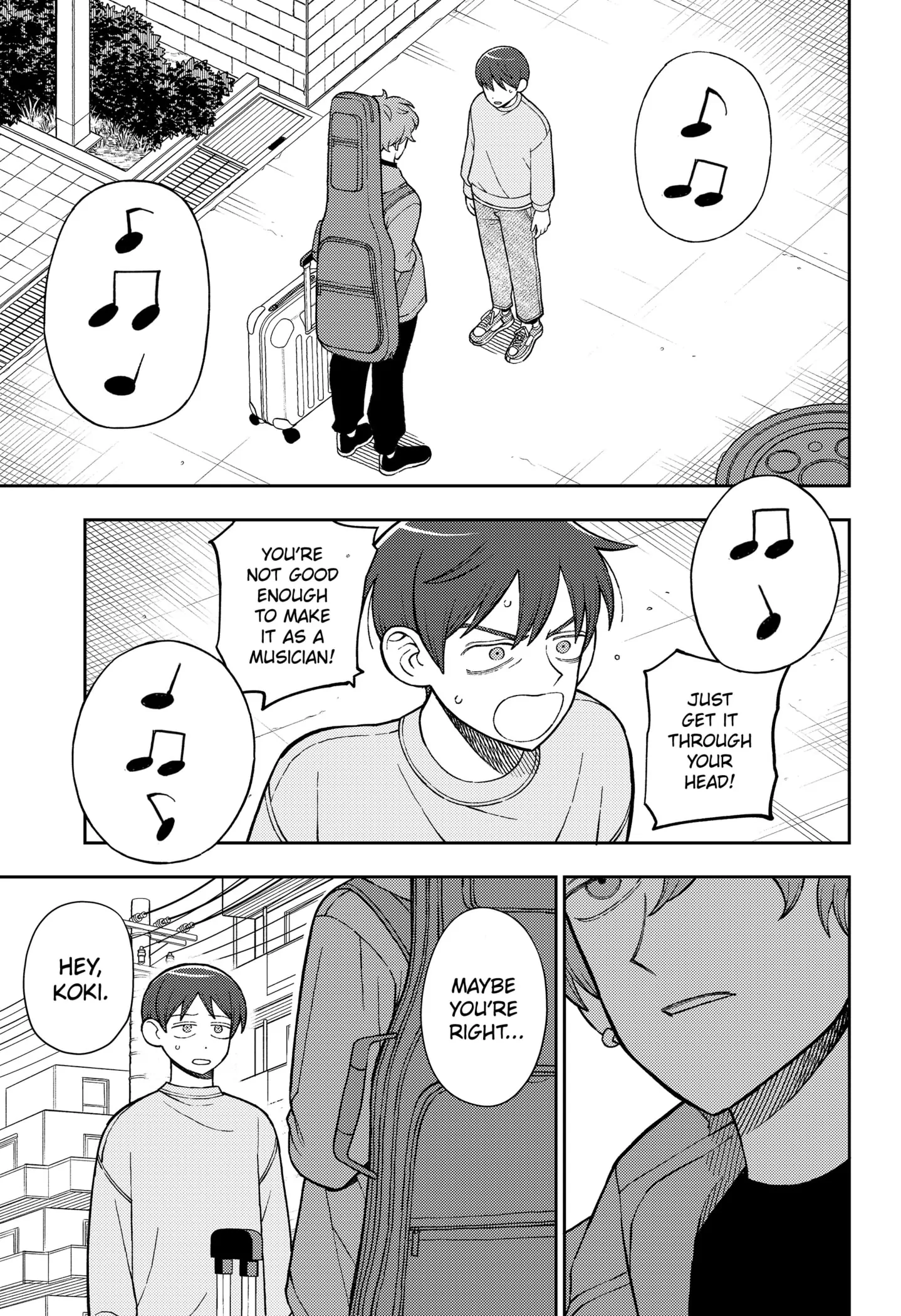 Girl meets Rock! Chapter 69 - page 5