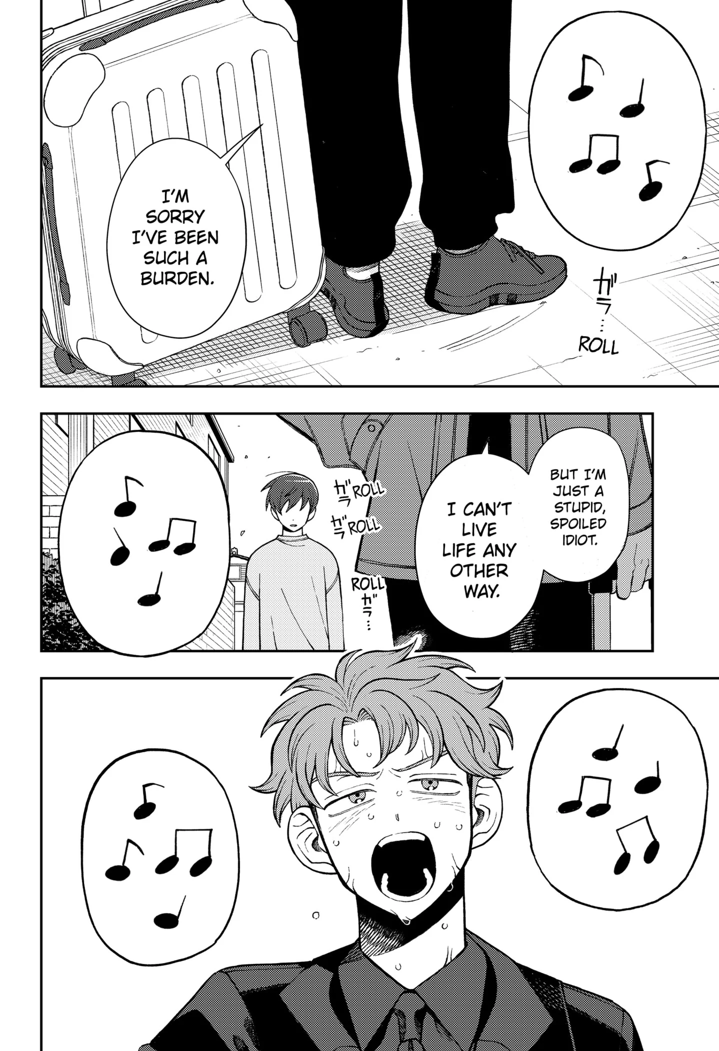 Girl meets Rock! Chapter 69 - page 8