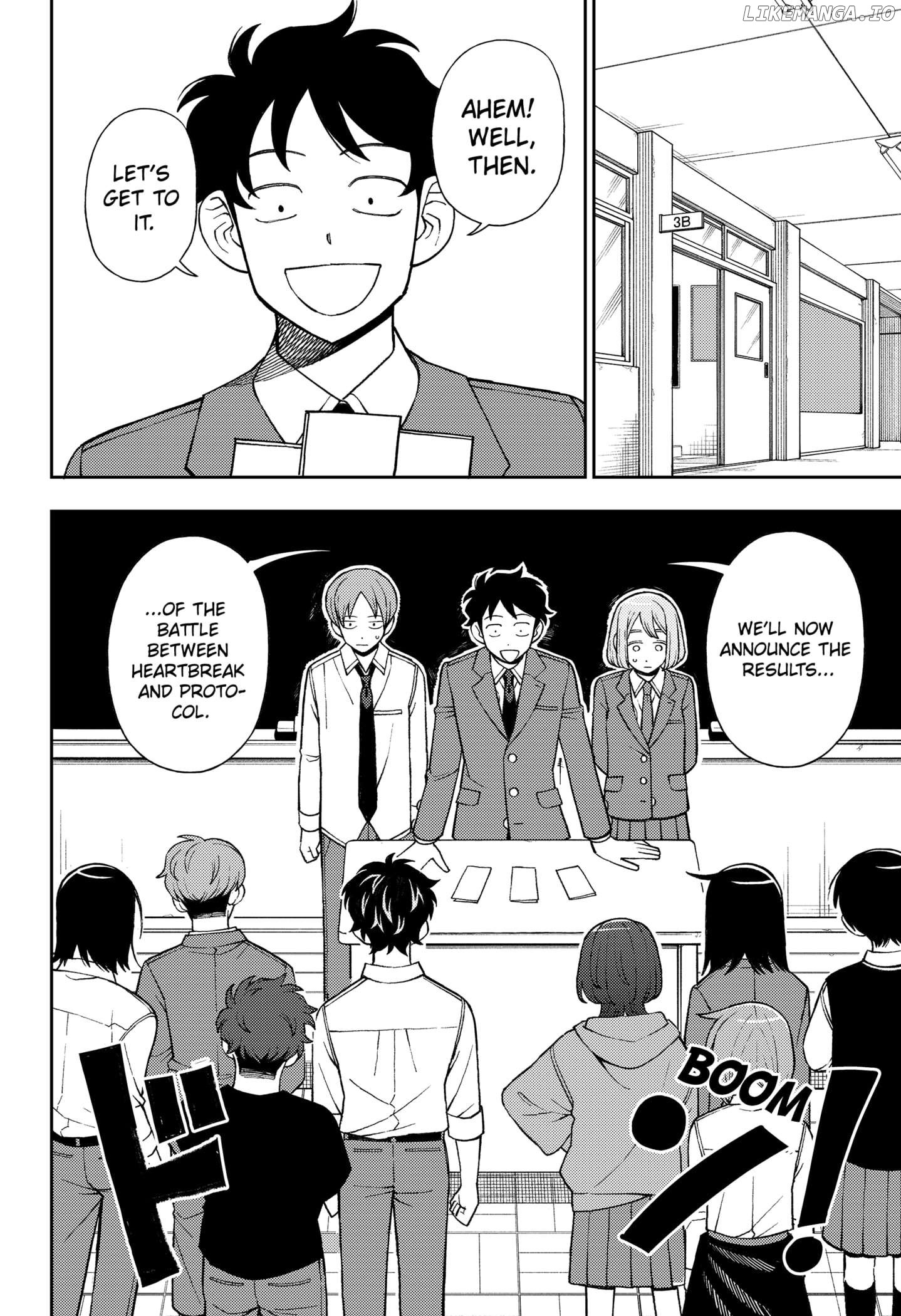 Girl meets Rock! Chapter 70 - page 10