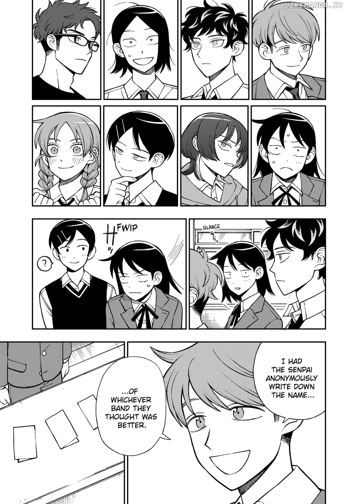 Girl meets Rock! Chapter 70 - page 11