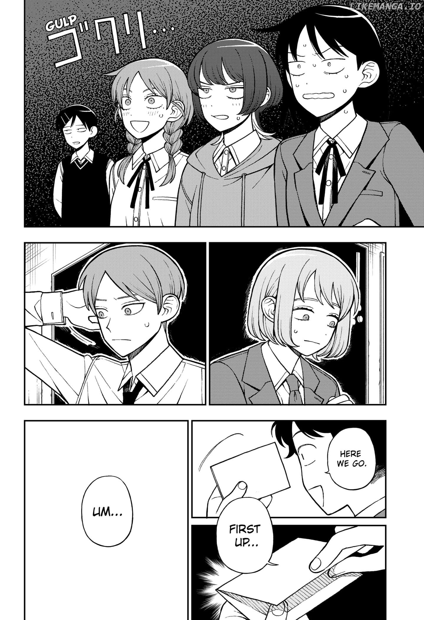 Girl meets Rock! Chapter 70 - page 12