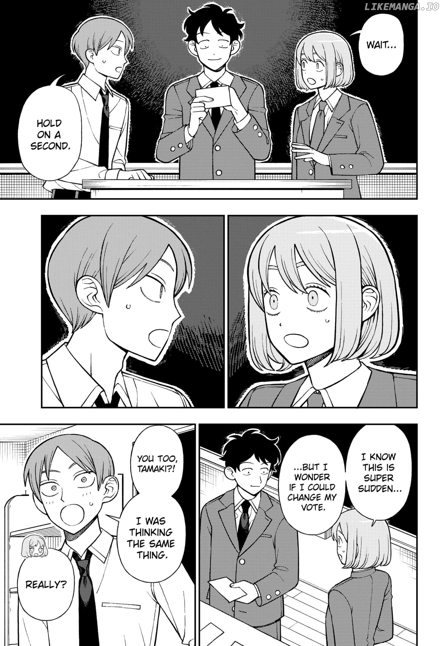 Girl meets Rock! Chapter 70 - page 13
