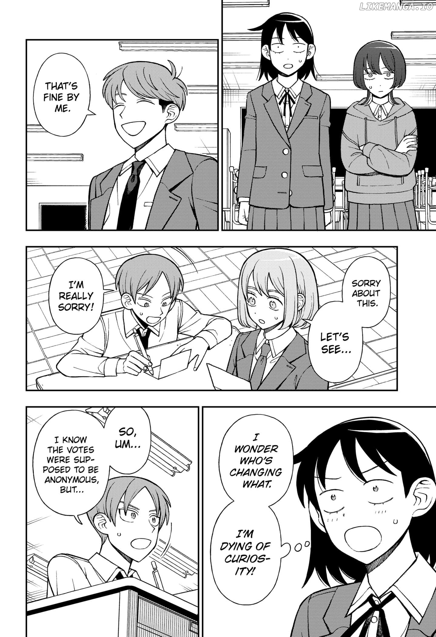 Girl meets Rock! Chapter 70 - page 14
