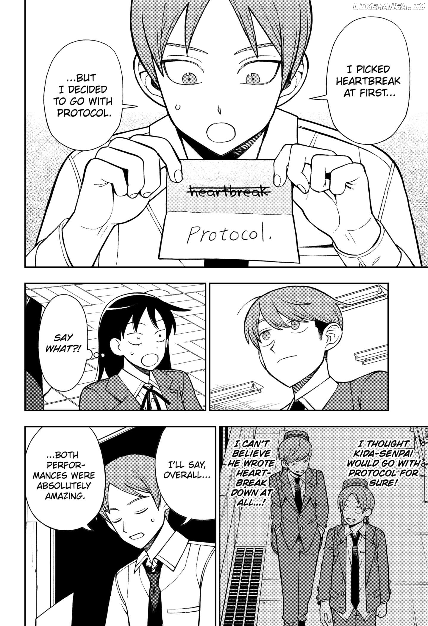 Girl meets Rock! Chapter 70 - page 16