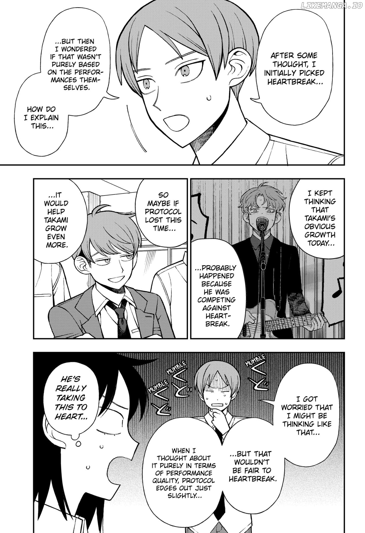 Girl meets Rock! Chapter 70 - page 17