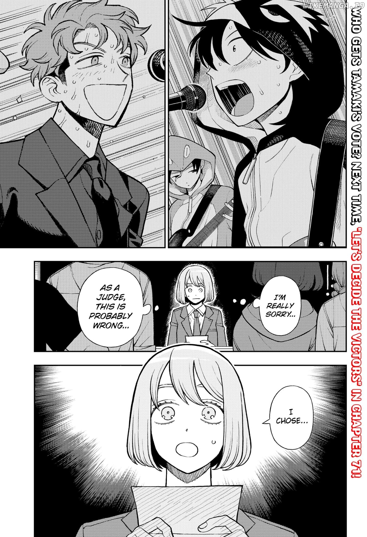 Girl meets Rock! Chapter 70 - page 19