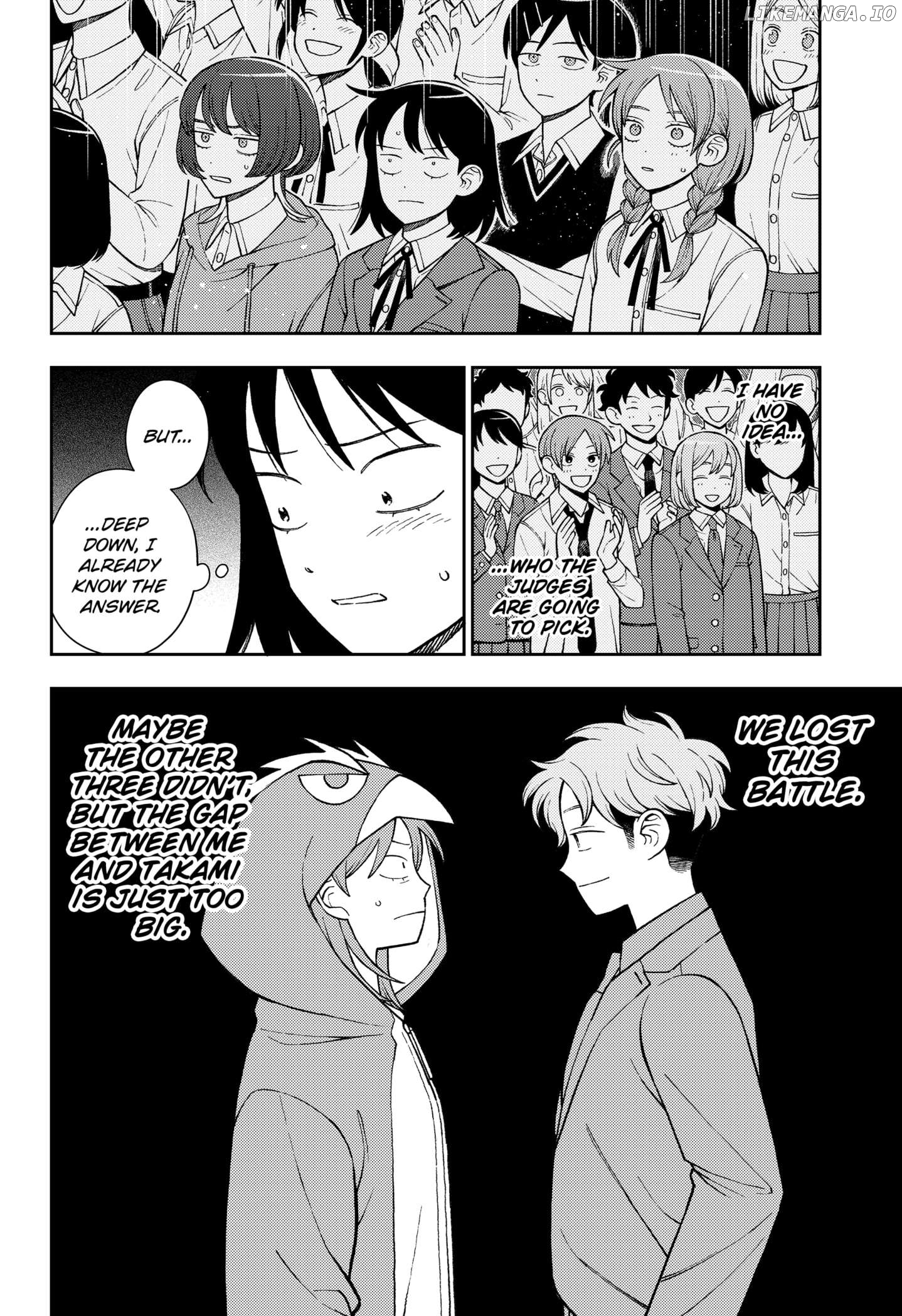 Girl meets Rock! Chapter 70 - page 2