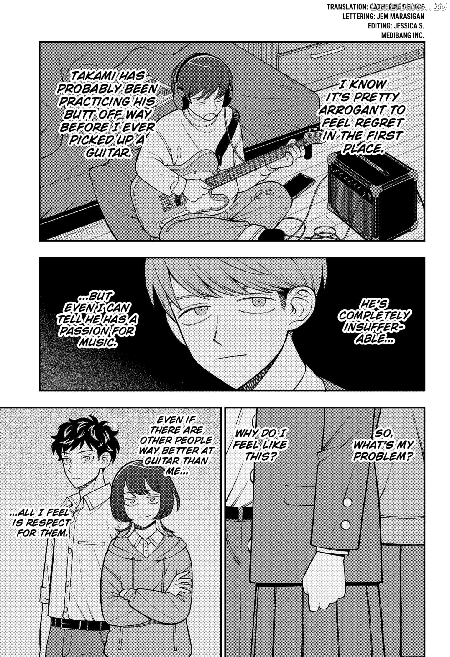 Girl meets Rock! Chapter 70 - page 3