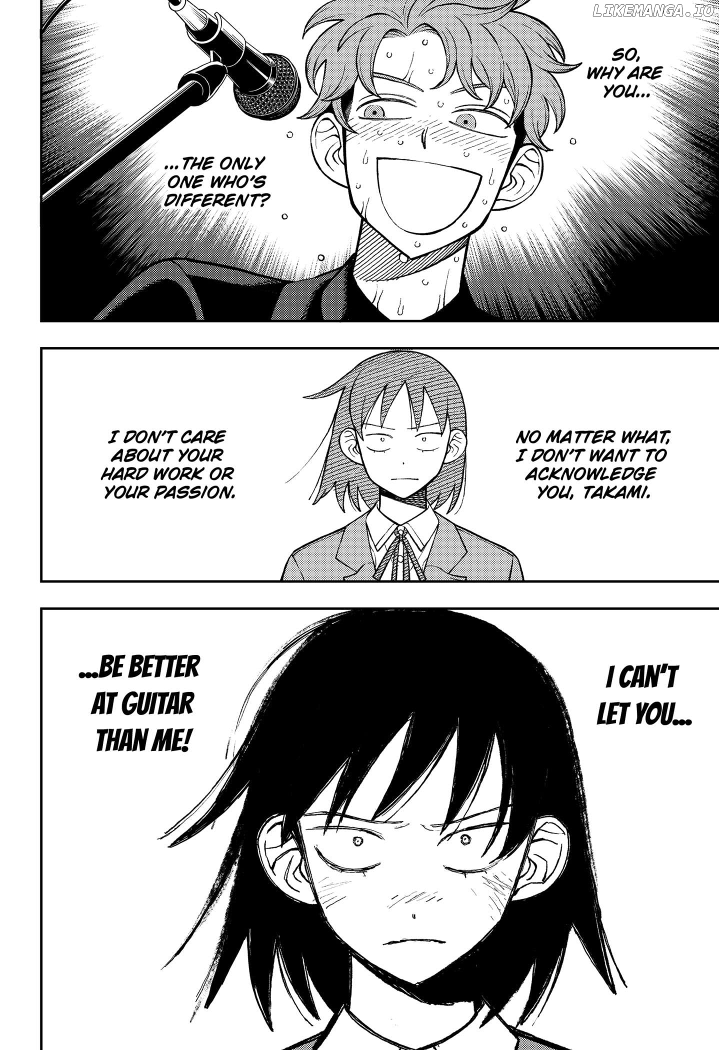 Girl meets Rock! Chapter 70 - page 4