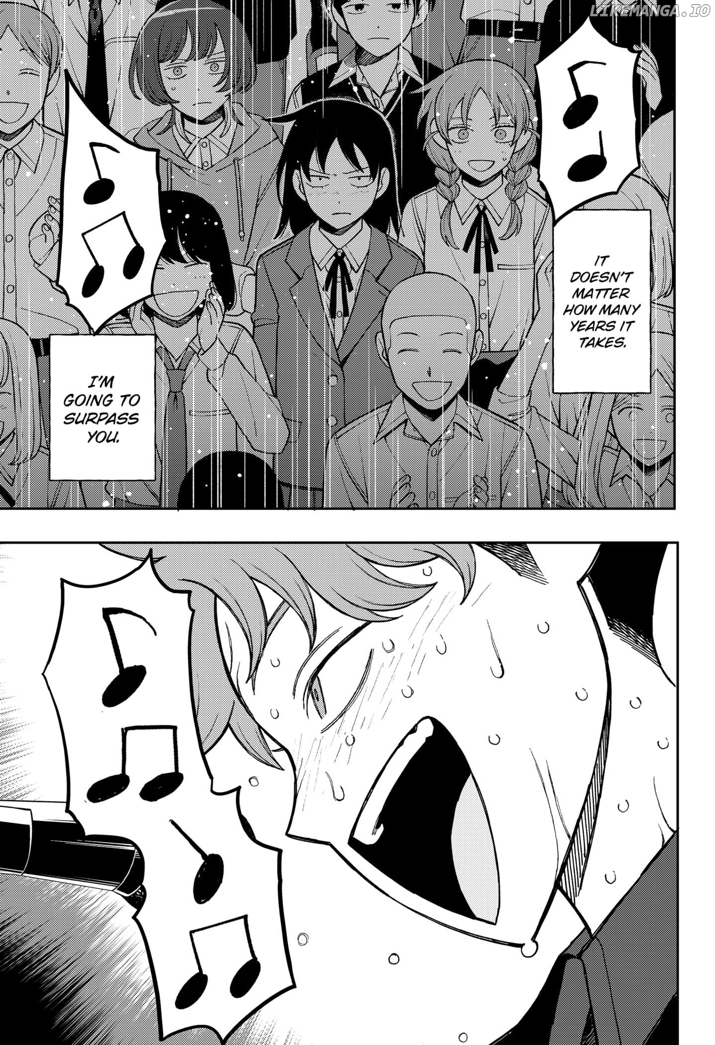Girl meets Rock! Chapter 70 - page 5