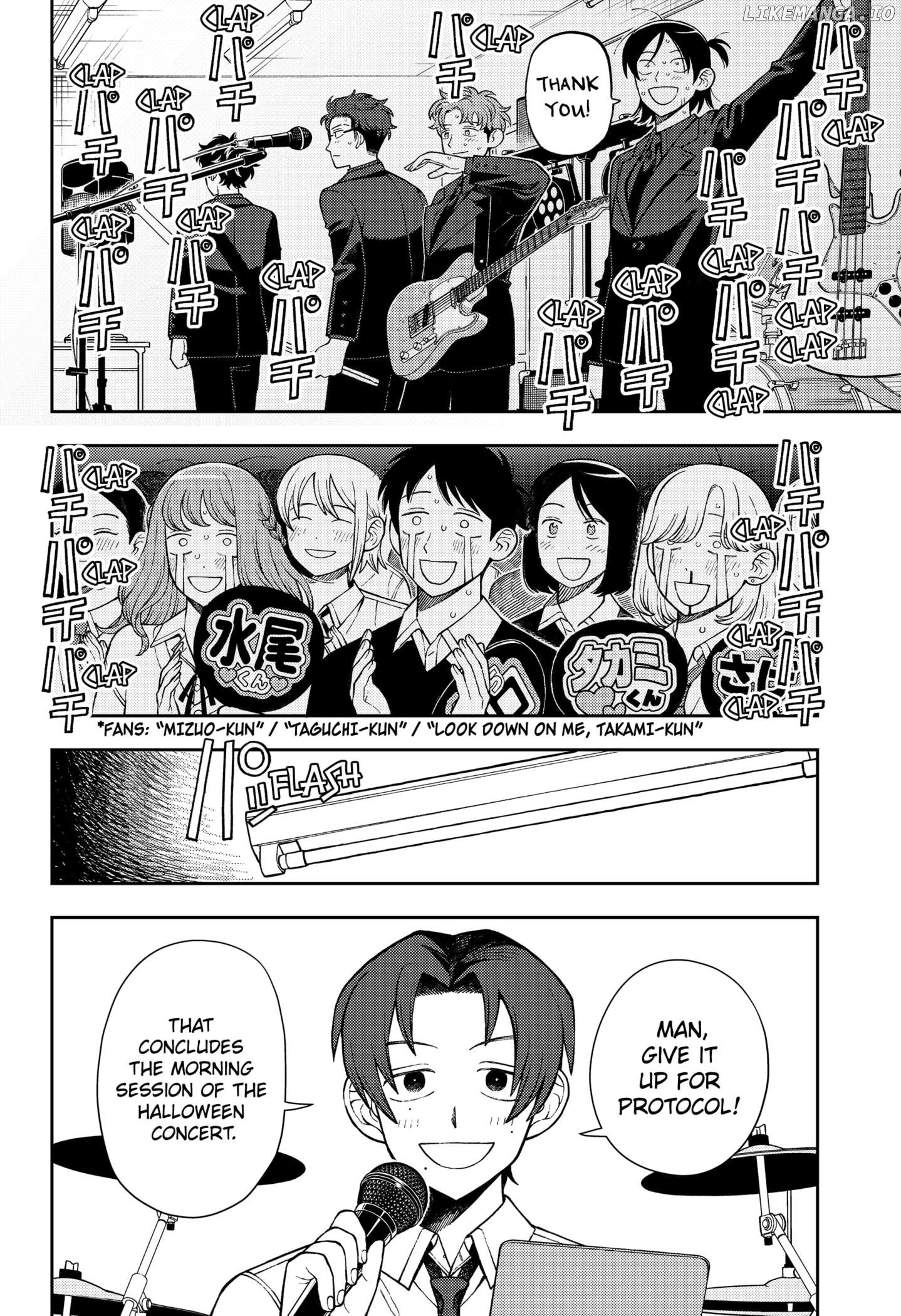 Girl meets Rock! Chapter 70 - page 6