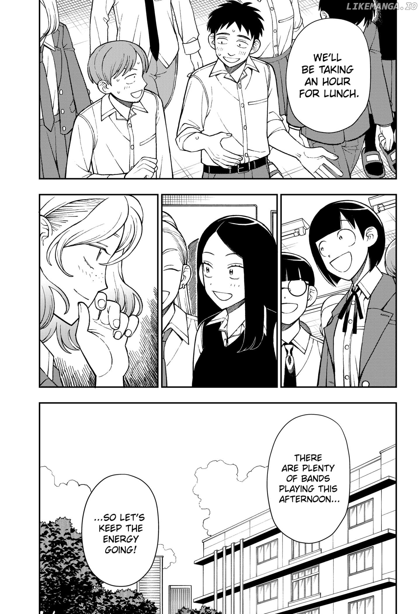 Girl meets Rock! Chapter 70 - page 7