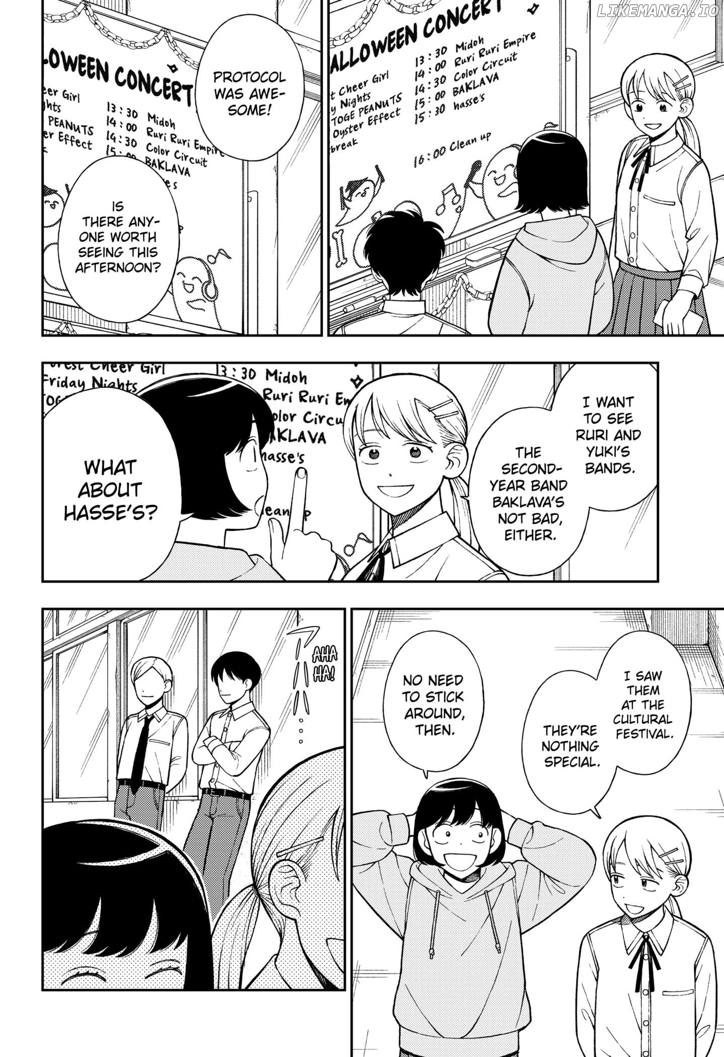 Girl meets Rock! Chapter 70 - page 8
