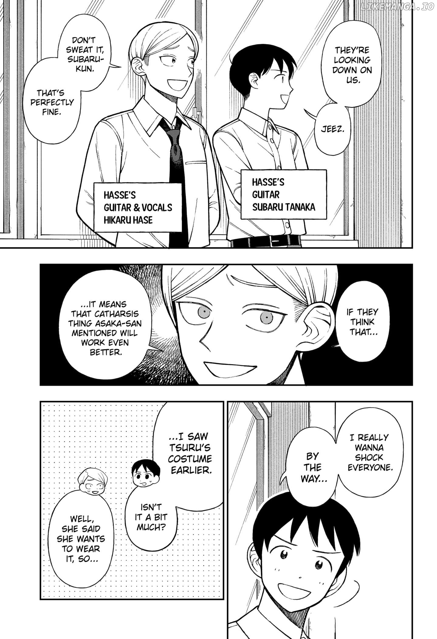 Girl meets Rock! Chapter 70 - page 9