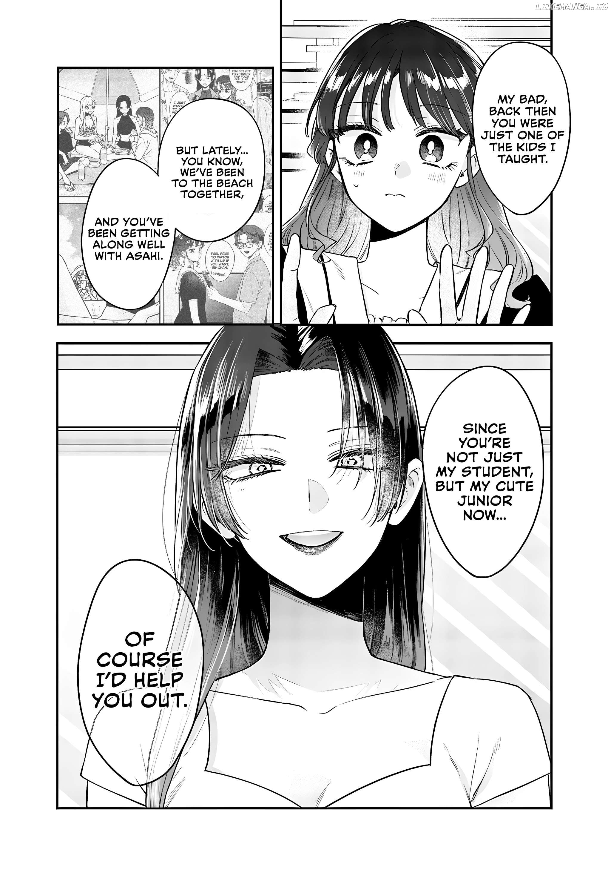 The Cutest Girl Closest To Me Chapter 19 - page 13
