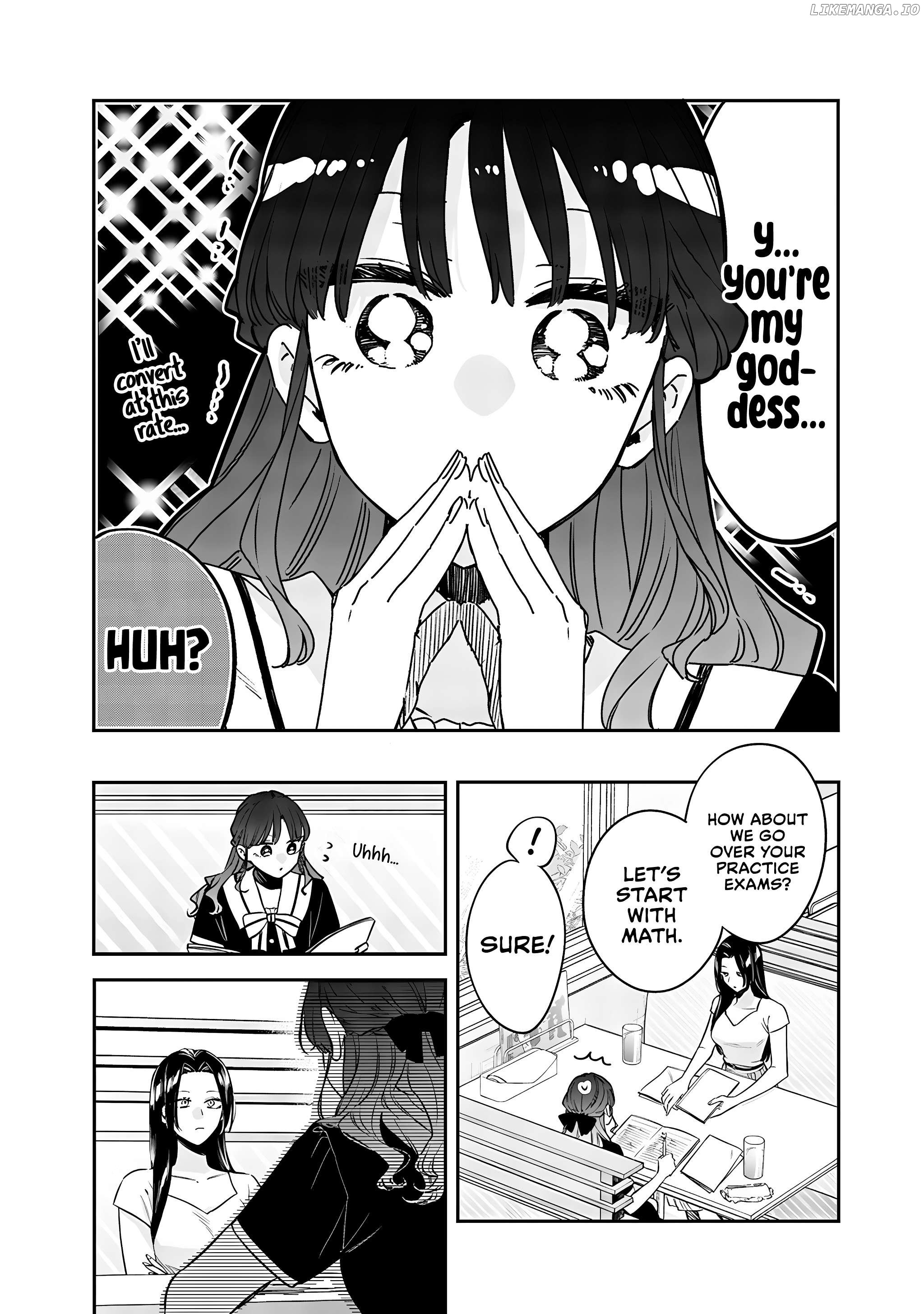 The Cutest Girl Closest To Me Chapter 19 - page 14
