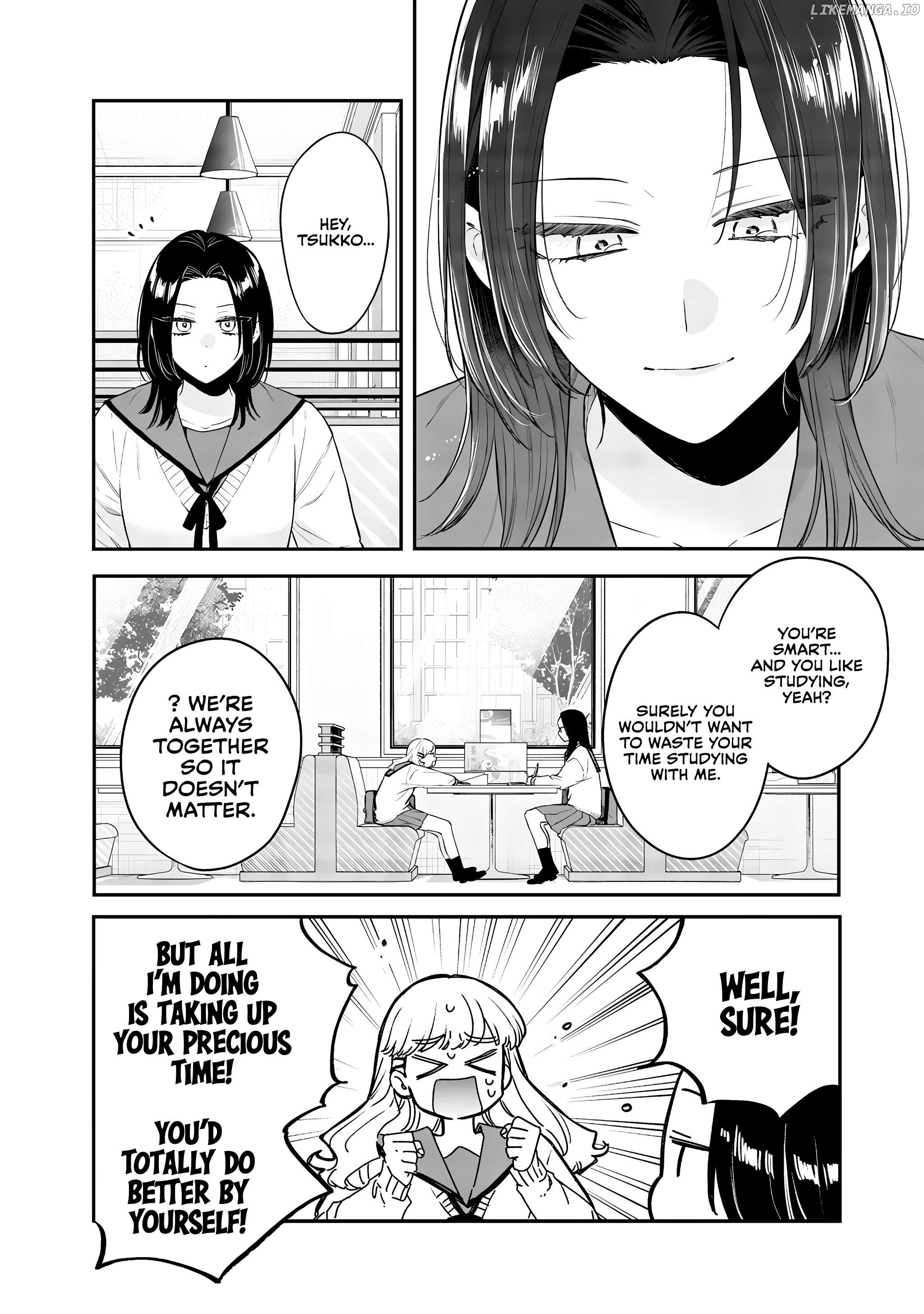 The Cutest Girl Closest To Me Chapter 19 - page 8