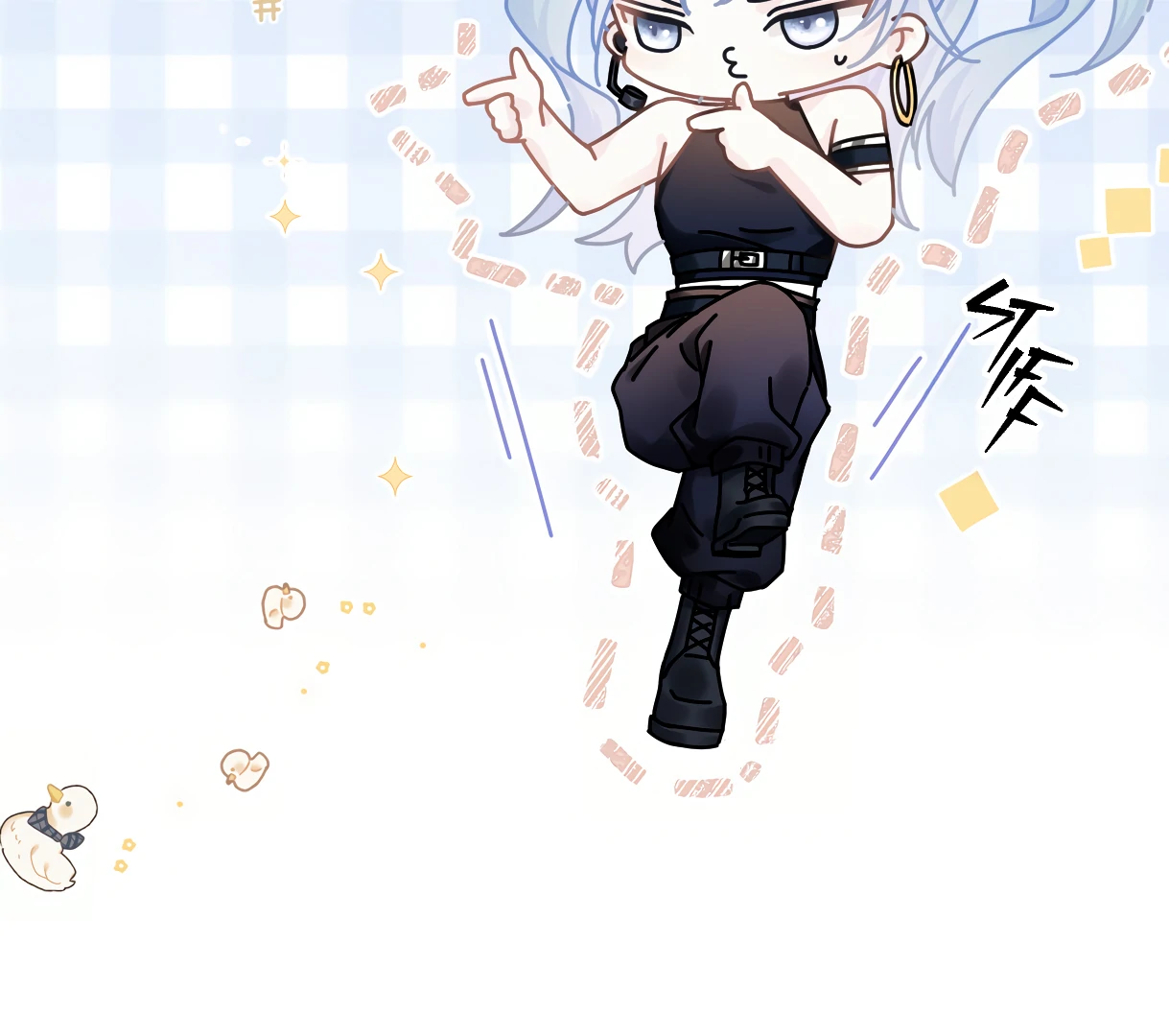 The Queen Starts as an A-Lister Chapter 3 - page 27