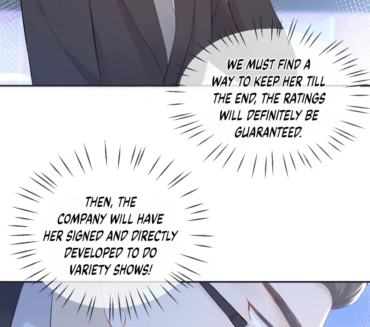 The Queen Starts as an A-Lister Chapter 3 - page 36