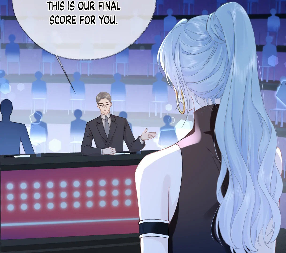 The Queen Starts as an A-Lister Chapter 3 - page 38