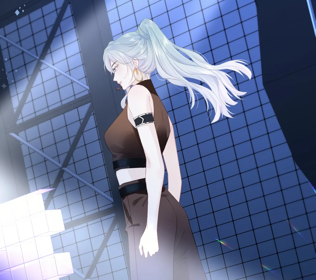 The Queen Starts as an A-Lister Chapter 3 - page 40