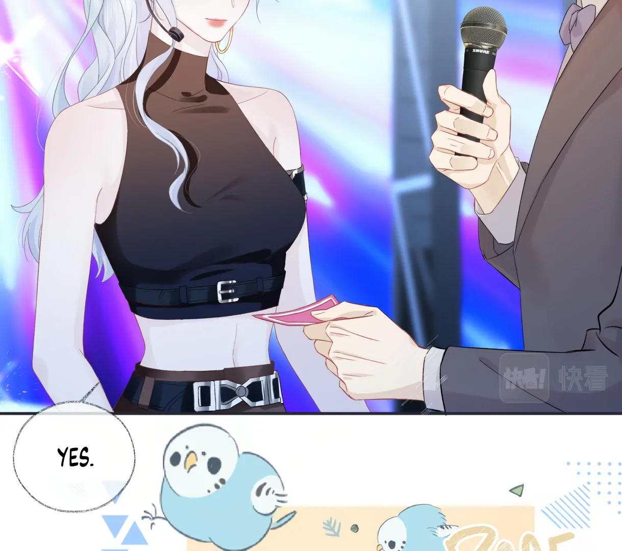 The Queen Starts as an A-Lister Chapter 3 - page 47