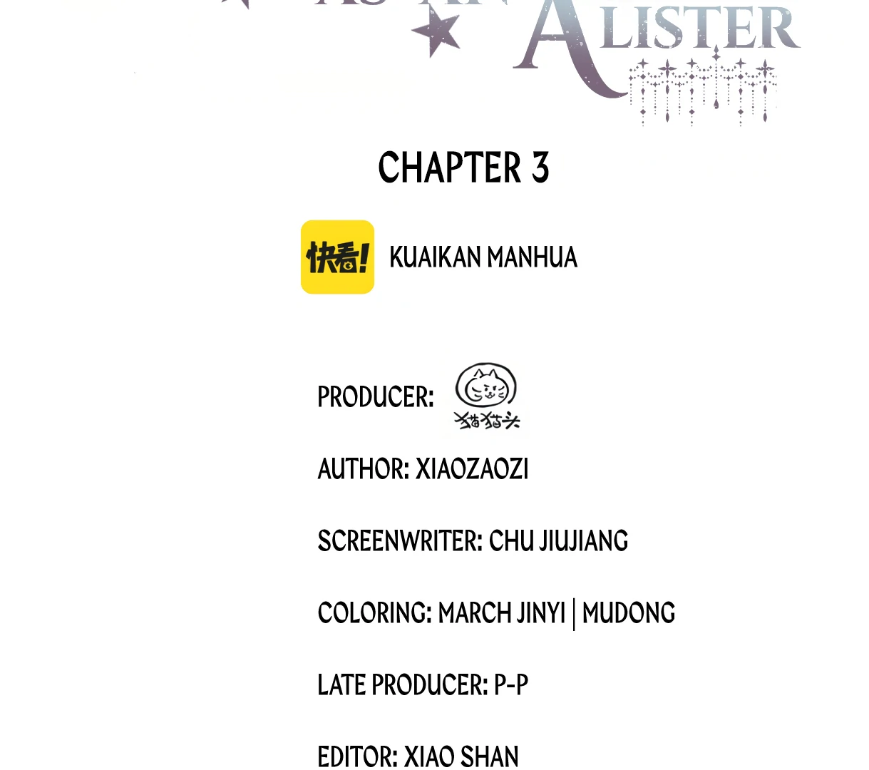 The Queen Starts as an A-Lister Chapter 3 - page 4