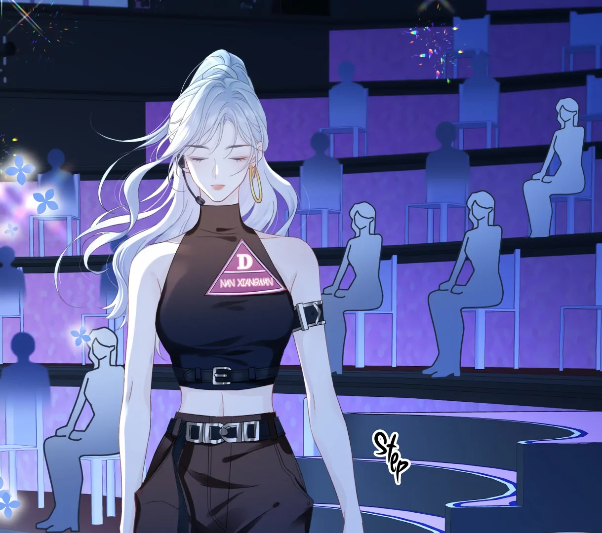 The Queen Starts as an A-Lister Chapter 3 - page 49