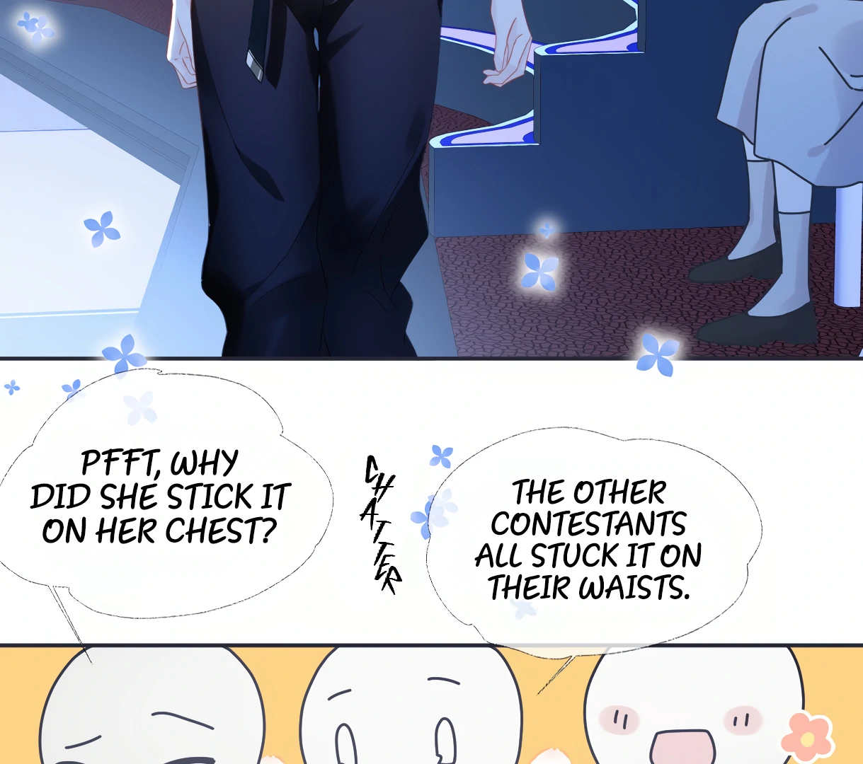 The Queen Starts as an A-Lister Chapter 3 - page 50