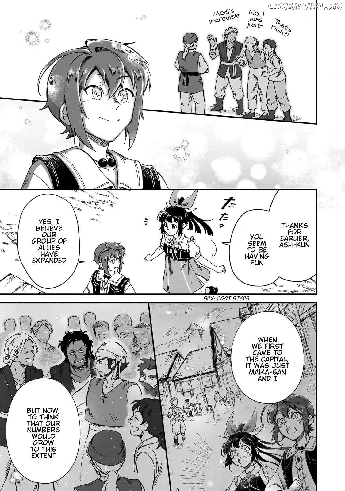 Fushi no Kami: Rebuilding Civilization Starts With a Village Chapter 41 - page 24