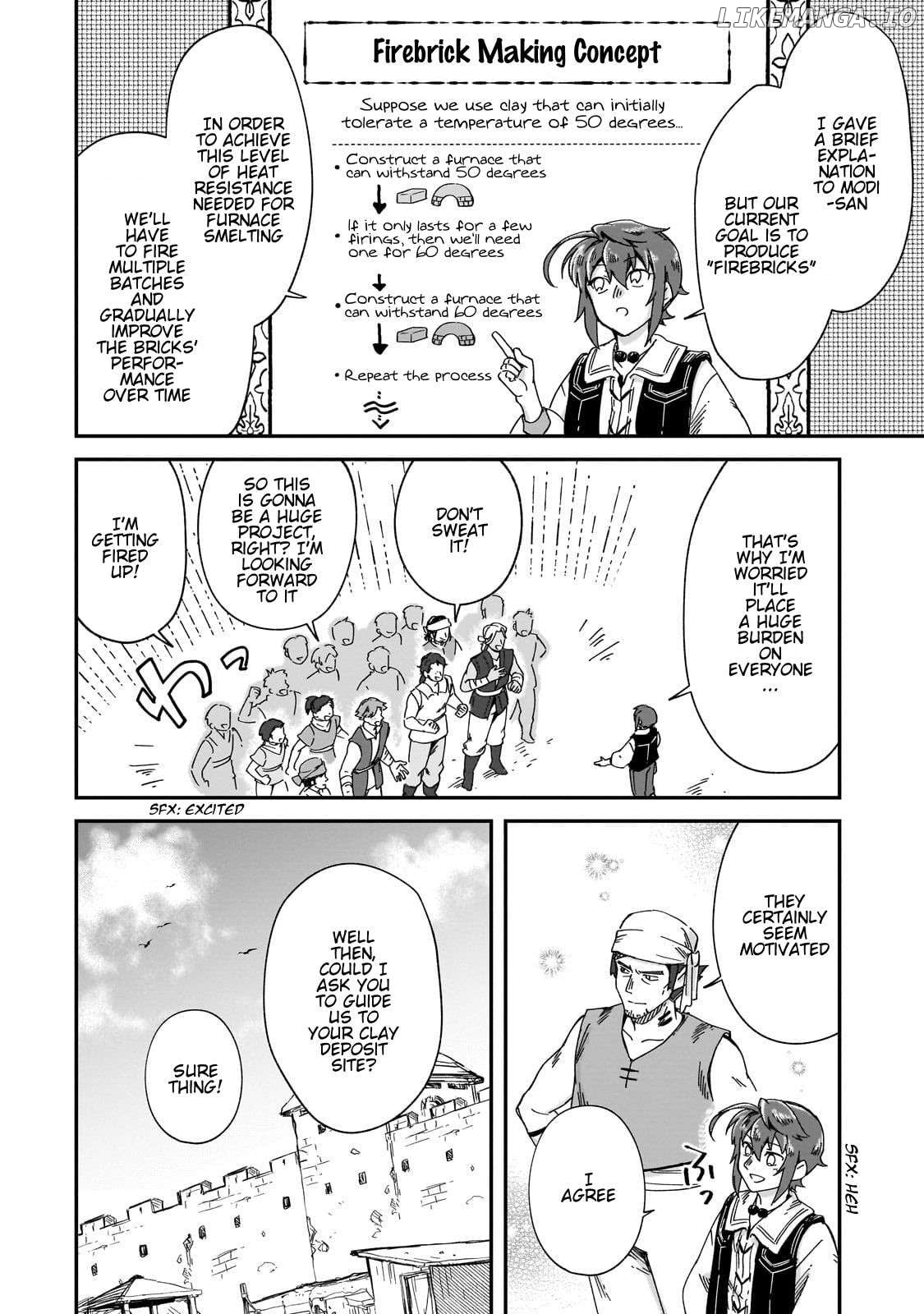 Fushi no Kami: Rebuilding Civilization Starts With a Village Chapter 41 - page 3