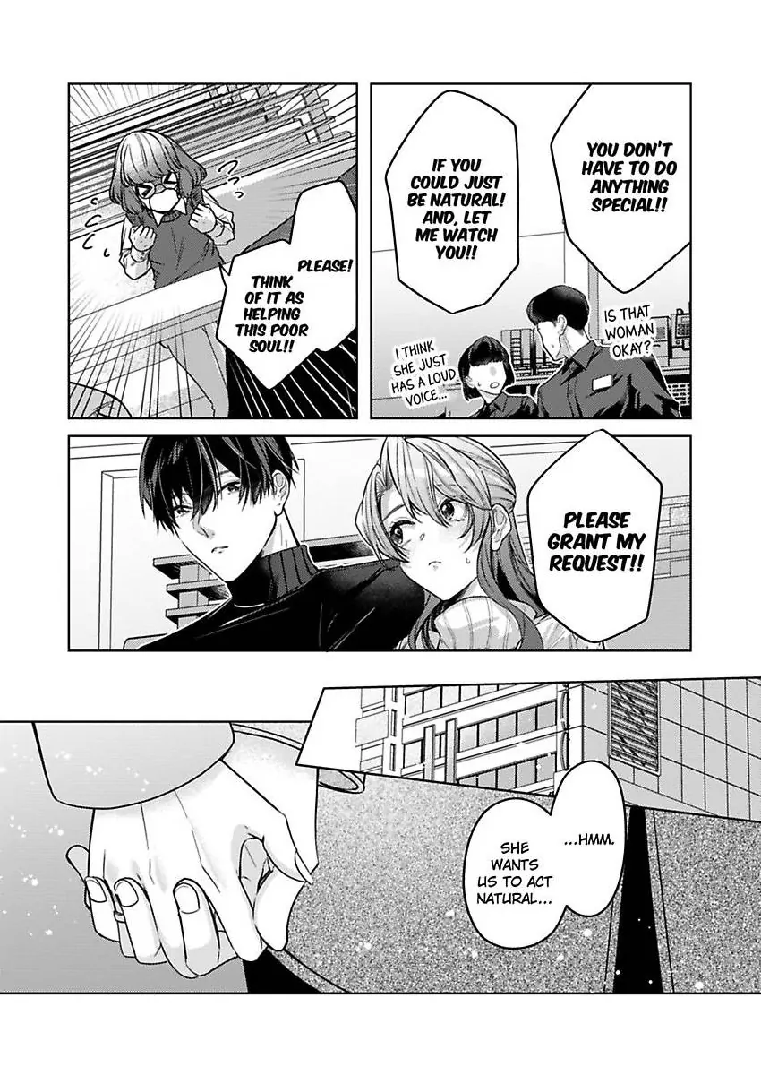 Takumashii Ude ni Dakarete Amai Yubisaki ni Tokasarete Chapter 11 - page 10
