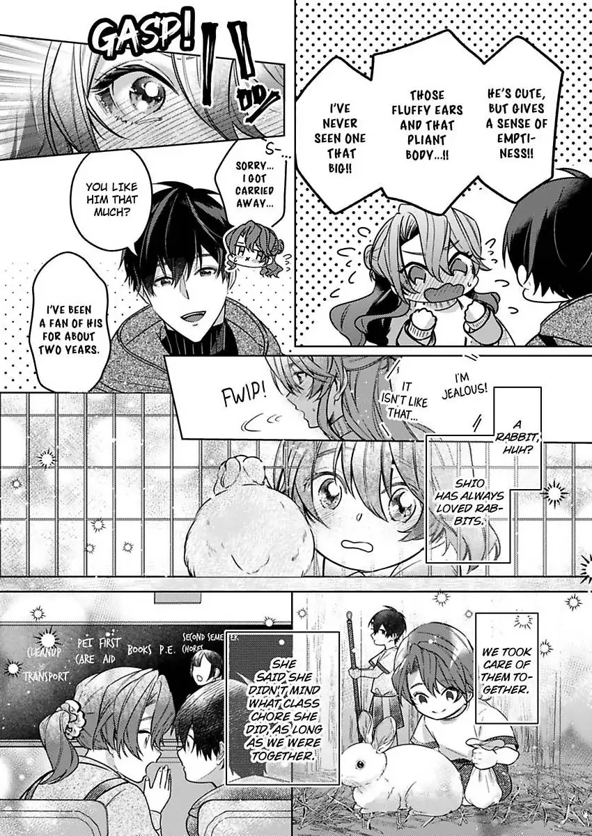 Takumashii Ude ni Dakarete Amai Yubisaki ni Tokasarete Chapter 11 - page 14