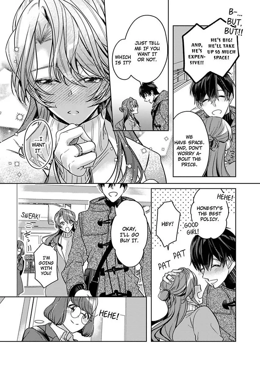 Takumashii Ude ni Dakarete Amai Yubisaki ni Tokasarete Chapter 11 - page 16
