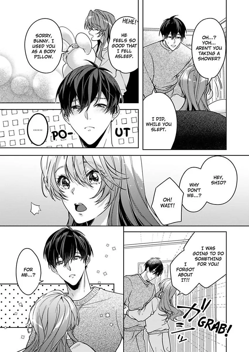 Takumashii Ude ni Dakarete Amai Yubisaki ni Tokasarete Chapter 11 - page 20