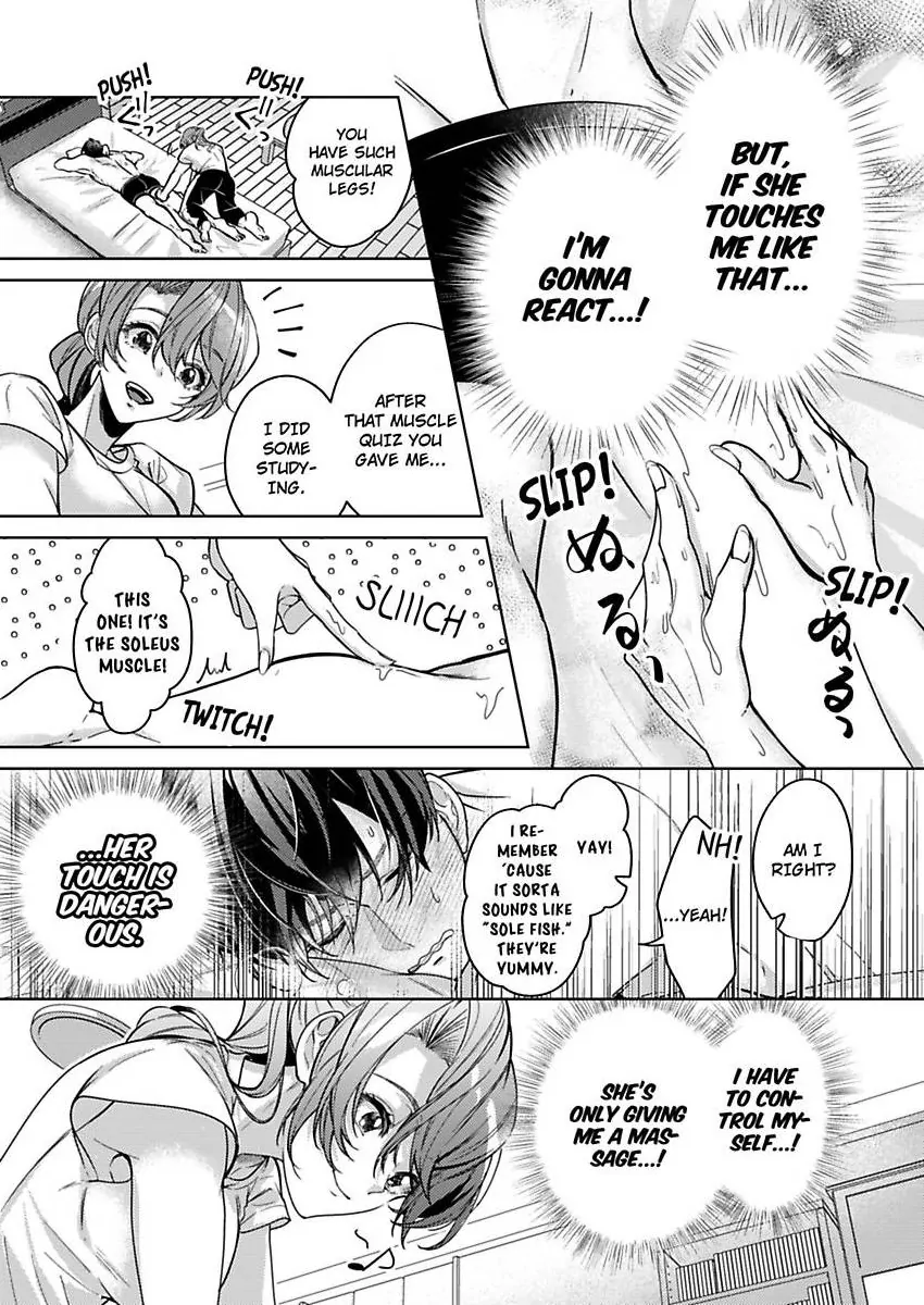 Takumashii Ude ni Dakarete Amai Yubisaki ni Tokasarete Chapter 11 - page 22