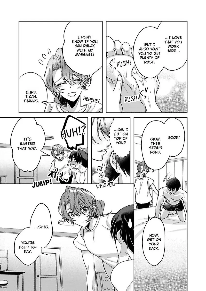 Takumashii Ude ni Dakarete Amai Yubisaki ni Tokasarete Chapter 11 - page 23