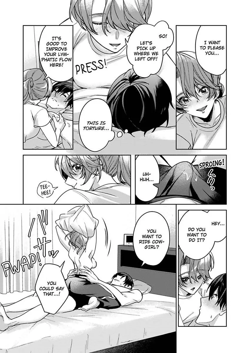Takumashii Ude ni Dakarete Amai Yubisaki ni Tokasarete Chapter 11 - page 26