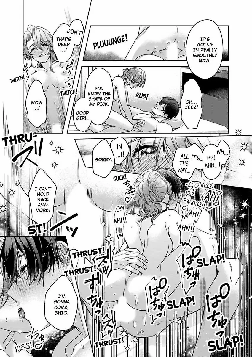 Takumashii Ude ni Dakarete Amai Yubisaki ni Tokasarete Chapter 11 - page 28
