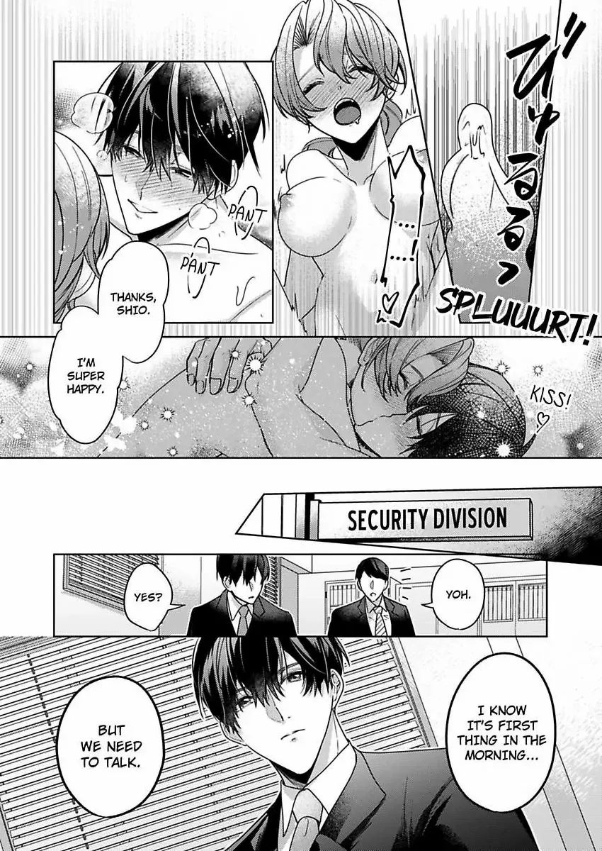 Takumashii Ude ni Dakarete Amai Yubisaki ni Tokasarete Chapter 11 - page 29