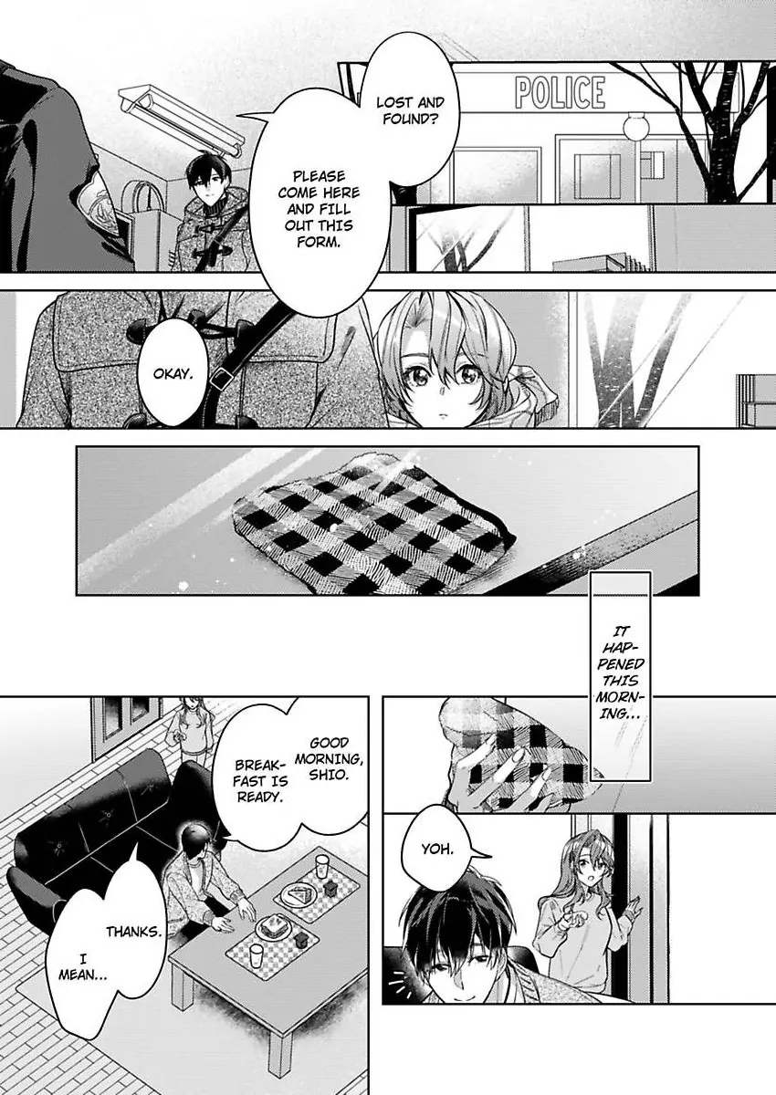 Takumashii Ude ni Dakarete Amai Yubisaki ni Tokasarete Chapter 11 - page 3