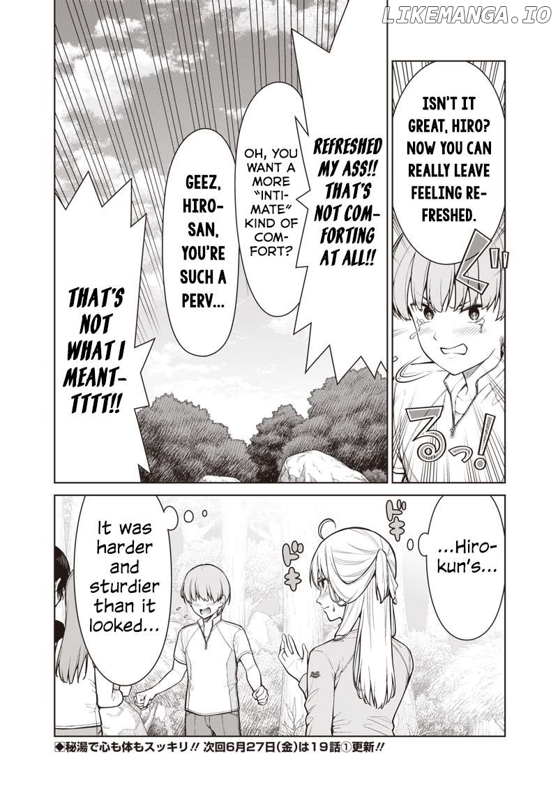 You still call yourselves teachers? Chapter 18.2 - page 12