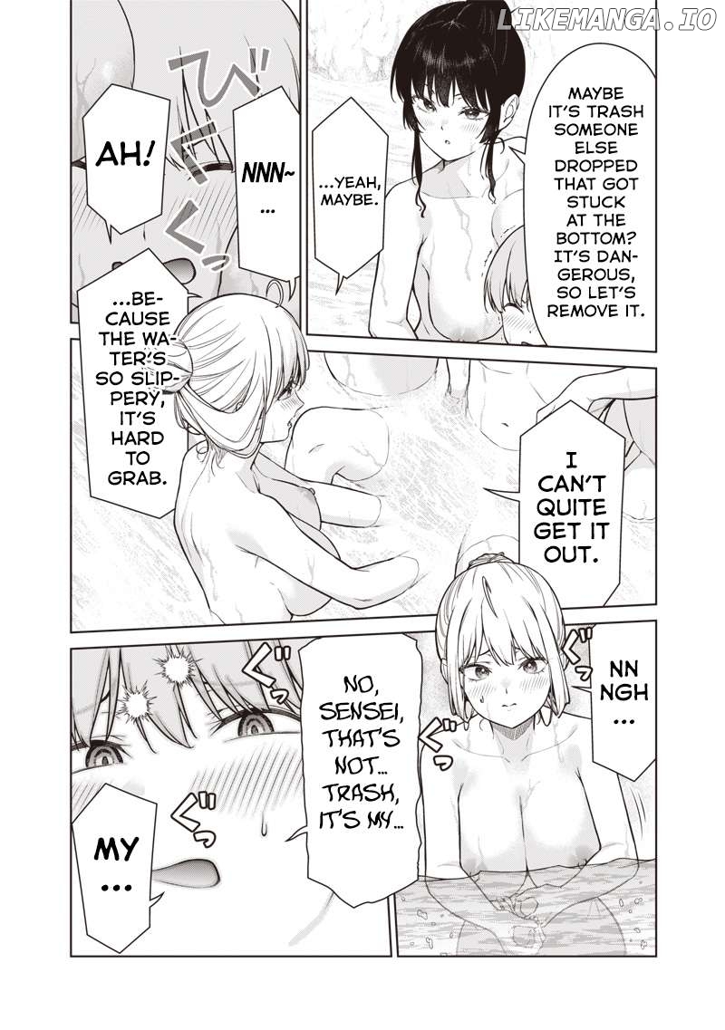You still call yourselves teachers? Chapter 18.2 - page 6