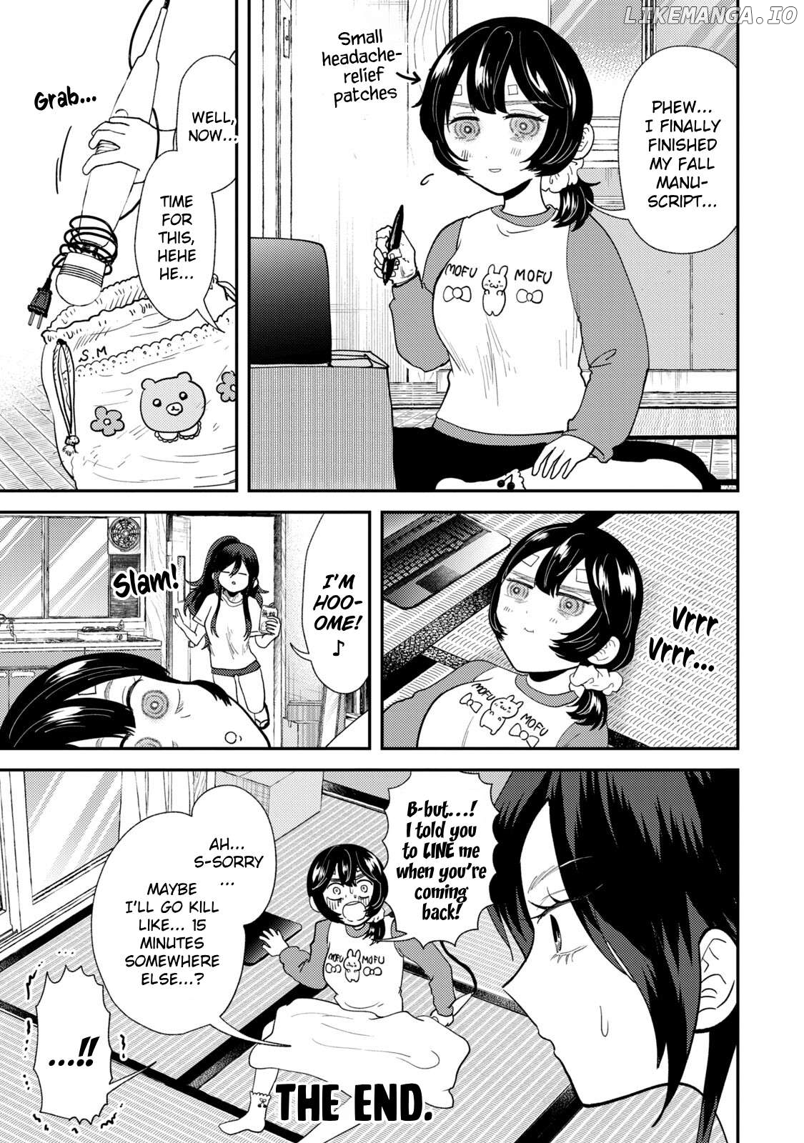 Heisei Haizanhei ☆ Sumire-Chan Chapter 41.5 - page 4