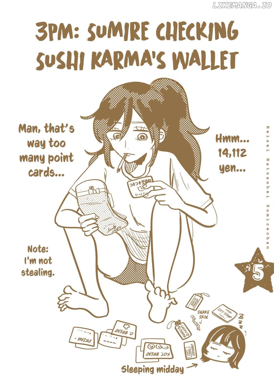 Heisei Haizanhei ☆ Sumire-Chan Chapter 41.5 - page 5