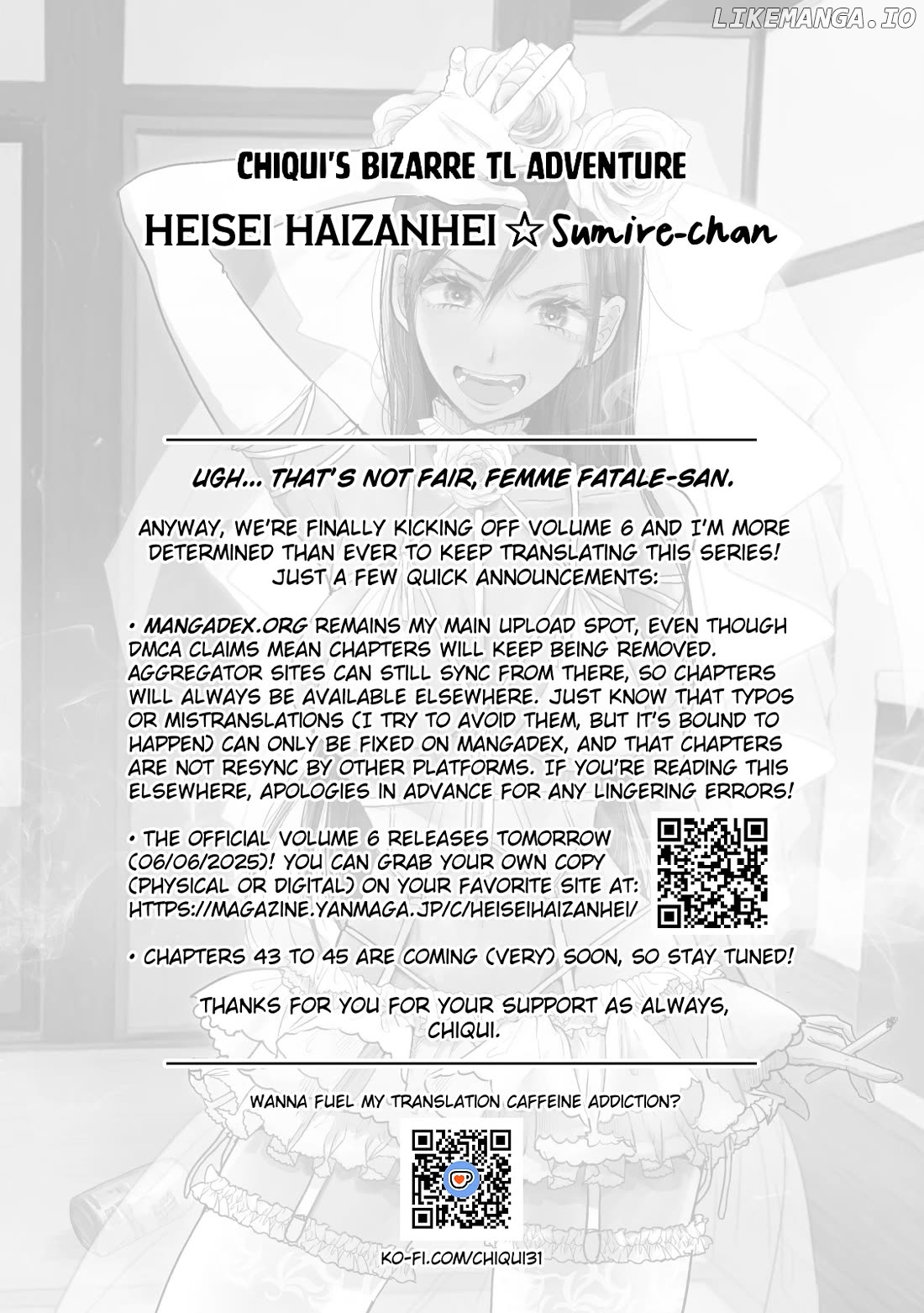 Heisei Haizanhei ☆ Sumire-Chan Chapter 42 - page 22
